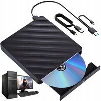 Nagrywarka Blu-ray zewnętrzna Nagrywarka wewnętrzna 5 w 1