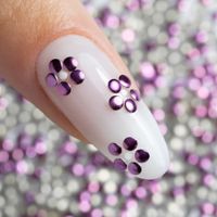 ShinePins gładkie ćwieki ozdoby do paznokci mini NTN Premium Nr 13 5g