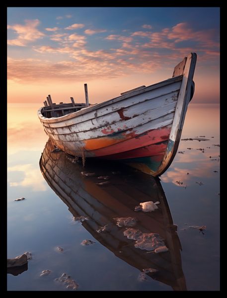 Plakat 30x40cm Odosobniona Przystań zdjęcie 2