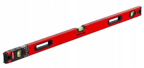 Poziomnica z uchwytami alum. 100cm 1m 3 lib. 1mm/1m STANDARD Proline na Arena.pl