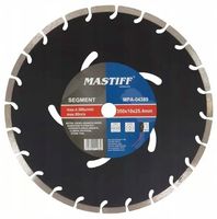 Tarcza diamentowa MASTIFF 350x25,4 mm do betonu kostki cegły kamienia