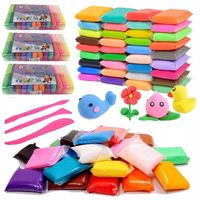 108 sztuk - MASA PLASTYCZNA MAGIC PIANKOLINA Miękka Rozciągająca się 108szt