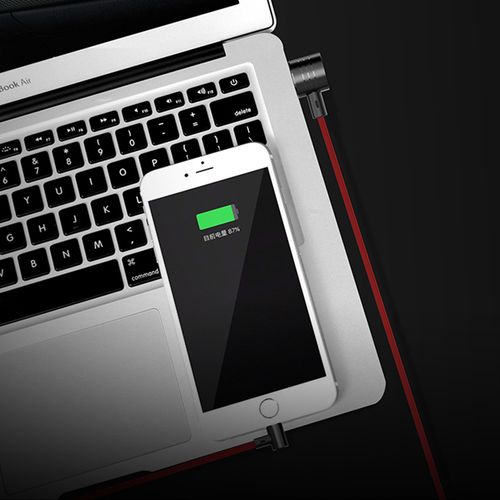 Kabel 2w1 Micro USB Iphone Ipad Baseus T-type 2.1A na Arena.pl