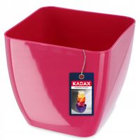 DONICZKA OSŁONKA KWIATY KWADRATOWA RÓŻOWA 16CM