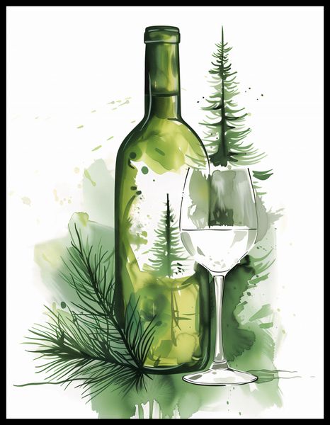 Plakat 50x65cm Naturalny Smak zdjęcie 2