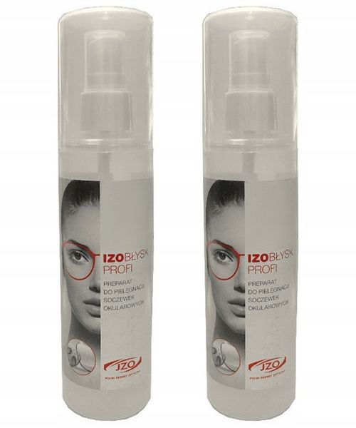 2 x PŁYN DO OKULARÓW Izobłysk Profi 150ml zdjęcie 1