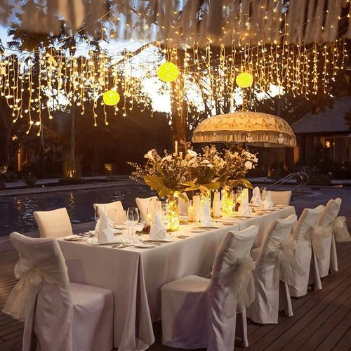 LAMPKI CHOINKOWE ŚWIĄTECZNE SOPLE Z EFEKTEM FLASH ZEWNĘTRZNE 15M 500 LED na Arena.pl