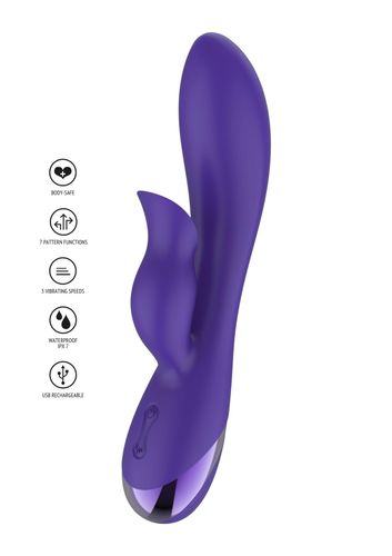 xocoon unchained love clitoris & g spot vibrator na Arena.pl