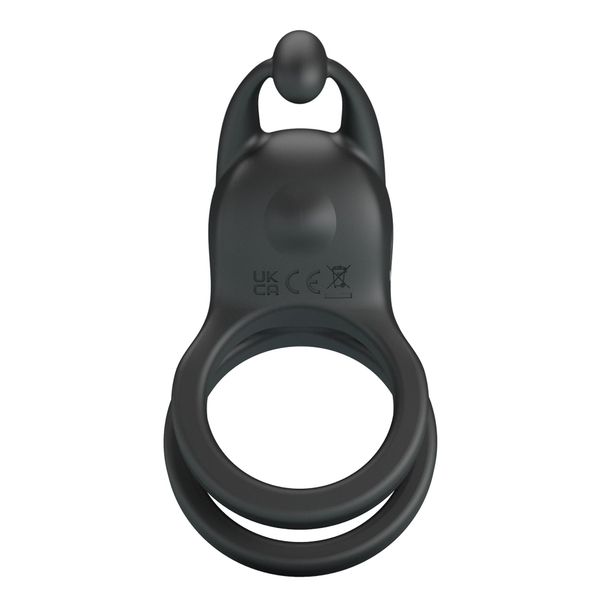 Pretty Love Goodwin Vibrating Double Penis Ring zdjęcie 4
