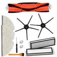 ZESTAW SZCZOTKI FILTRY DO ROBOROCK S5 MAX S6 MAX