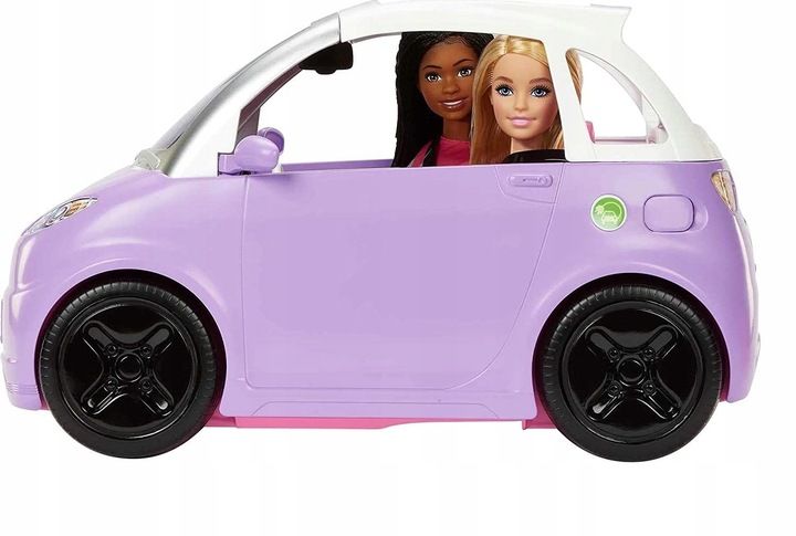 AUTO Barbie Samochód elektryczny HJV36 Mattel zdjęcie 6