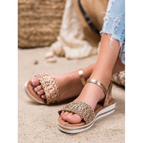 Sandały Na Platformie r.40 na Arena.pl