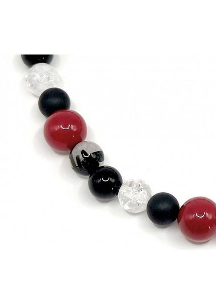 Bransoletka męska koral zdjęcie 2