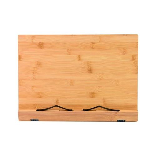 Stojak na książki, bambusowy, wymiary: 39 x 28 x 4,2 cm na Arena.pl