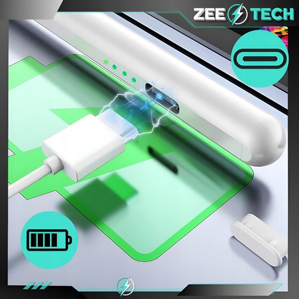 RYSIK PENCIL PEN DO APPLE TABLETA iPAD AIR PRO MINI STYLUS 2 GEN 4 KOŃCÓWKI zdjęcie 11