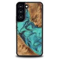 etui bewood unique na samsung galaxy s22 - turquoise