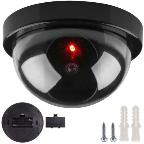 ATRAPA KAMERY PRZEMYSŁOWEJ SZTUCZNA KAMERA KOPUŁKA DIODA MONITORING x na Arena.pl