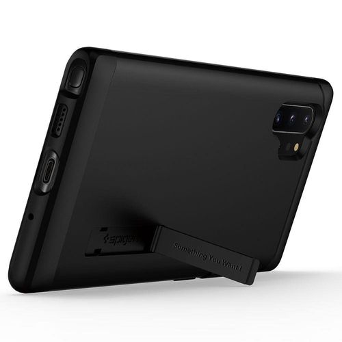 Etui Spigen Slim Armor Galaxy Note 10+ Plus Black na Arena.pl