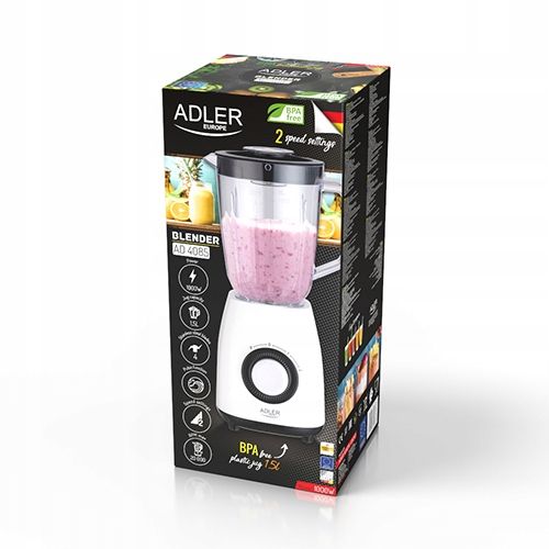 BLENDER KIELICHOWY MIKSER 1,5L 1000W ADLER AD 4085 zdjęcie 2