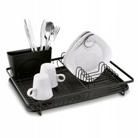 OCIEKACZ do naczyń SUSZARKA Stojąca z TACĄ Konighoffer Besta 44 x 10 x 33