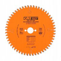 CMT TARCZA PIŁA DO ALUMINIUM LAMINATU KOMPOZYTU 165x20 mm 56Z 296.165.56H