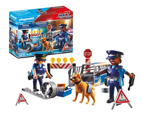 Playmobil Blokada Policyjna 6878 na Arena.pl