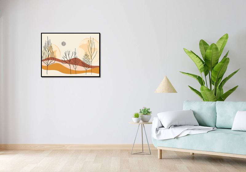 Plakat 80x60cm Wydarta Pustynia zdjęcie 4