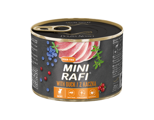 Dolina Noteci Mini Rafi Z Kaczką 185g na Arena.pl