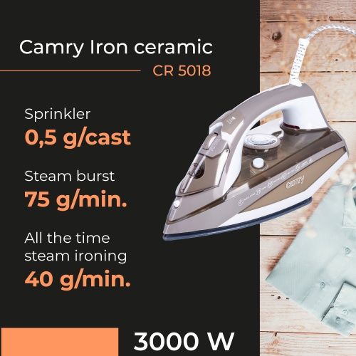 CR 5018 Żelazko 3000 W na Arena.pl