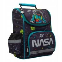 Plecak szkolny wielokomorowy PREMIUM LOOZZ KIDS Space Explorer Kosmos Nasa