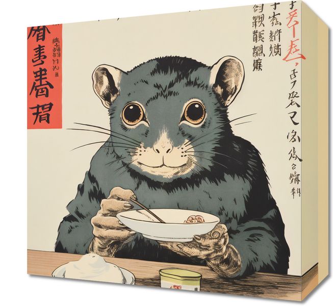 Obraz 30x30cm Chwila Refleksji zdjęcie 1