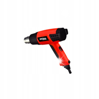 OPALARKA ZGRZEWARKA ELEKTRYCZNA 230V 580C 2000W 2 BIEGI 4 DYSZE KD3027