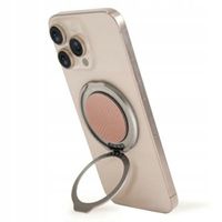 UNIQ Gripfit 360 Magnetic Mount&Kickstand Uchwyt Magnetyczny różowy/blu