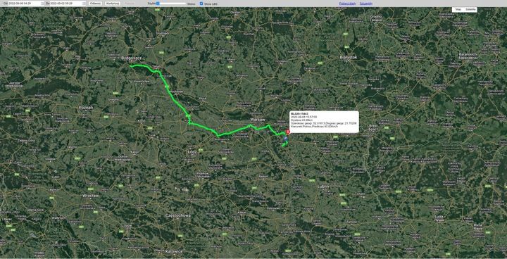 Lokalizator GPS GSM BL011 TRACKER PODSŁUCH osób zwierząt DZIECI APKA BLOW zdjęcie 11