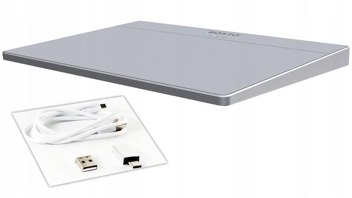 BOSTO T02 Touchpad Trackpad Gładzik BEZPRZEWODOWY do WINDOWS iOS zdjęcie 15