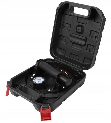 UCHWYT PRZYSSAWKA Z MANOMETR POMPKĄ DO GLAZURY PŁYTEK MECHANICZNA na Arena.pl