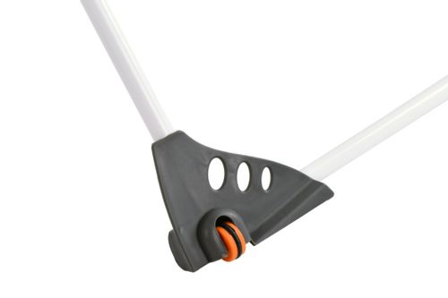 Suszarka na pranie teleskopowa MOJAVE biało-grafitowa na Arena.pl