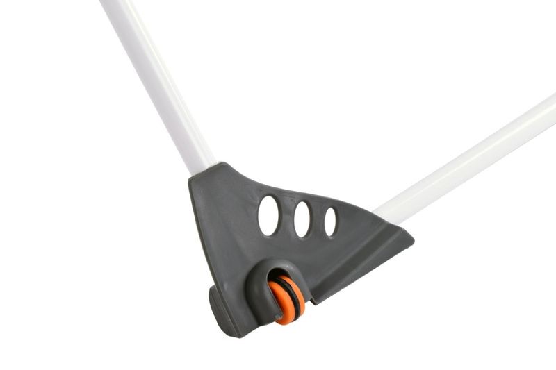 Suszarka na pranie teleskopowa MOJAVE biało-grafitowa zdjęcie 6