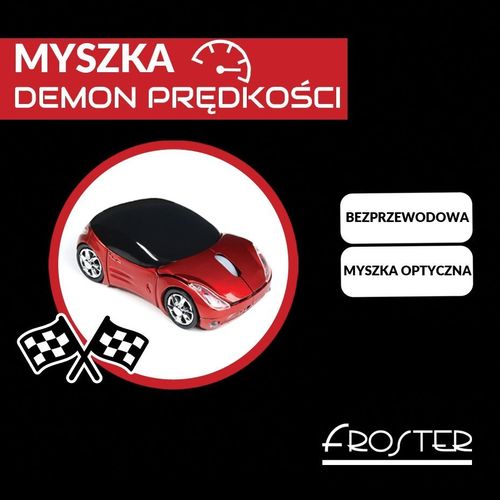 Myszka Demon Prędkości - bezprzewodowa na Arena.pl