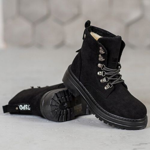 Sznurowane Traperki r.41 na Arena.pl