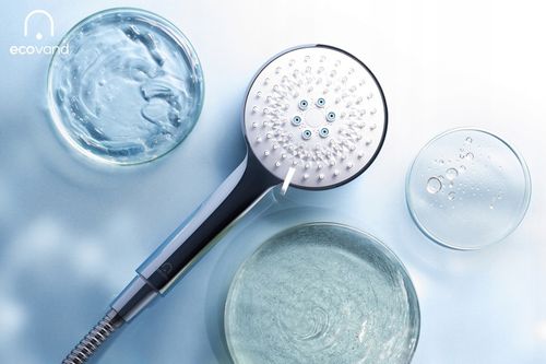 SŁUCHAWKA PRYSZNICOWA diamentowa ECOVAND INTENSE OSZCZĘDNA -65% WODY 5.7L/M na Arena.pl