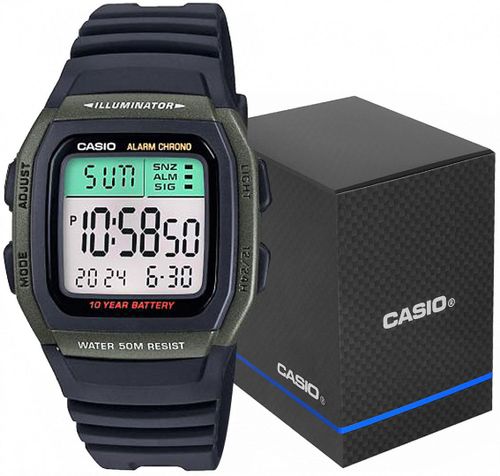 ZEGAREK MĘSKI CASIO W-96H-3AVEF na Arena.pl