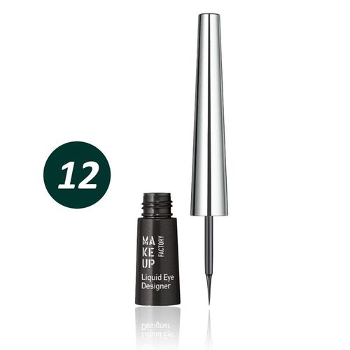 MAKE UP FACTORY Liquid Eye Designer 2.5ml numery - 12 na Arena.pl