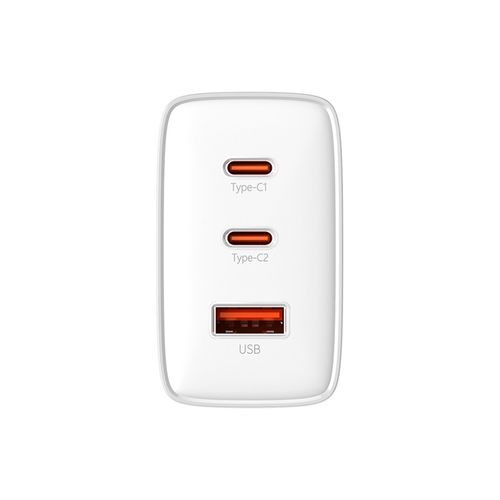 ładowarka sieciowa gan cube pro 65w 2x usb-c usb-a biała na Arena.pl