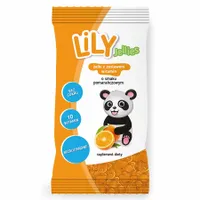 Żelki z Zestawem Witamin o Smaku Pomarańczowym Lily Jellies, 30g