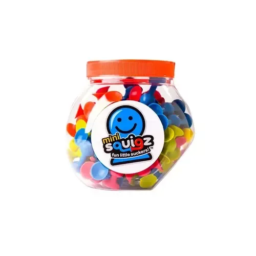 Przyssawki Squigz Mini, silikonowe klocki, 75 elementów zdjęcie 1