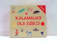 Gra Kalambury dla dzieci wersja maxi 71991