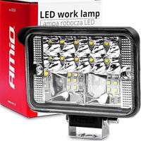 LAMPA ROBOCZA SZPERACZ HALOGEN LED AWL39 18 LED 12V 24V 54W HOMOLOGACJA