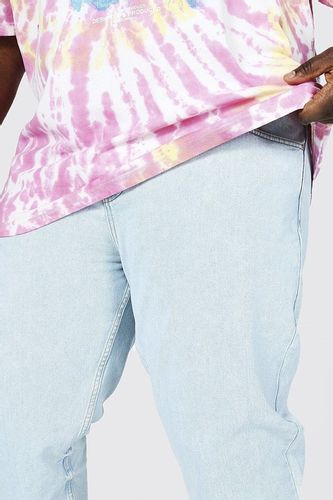 R67O002 SPODNIE JEANSY JASNE NIEBIESKIE BOOHOO L na Arena.pl