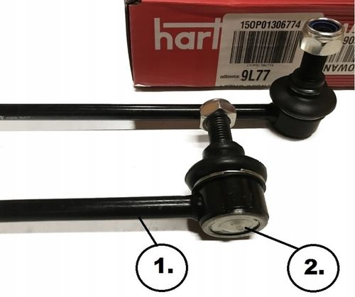 2x Łącznik Stabilizatora Przód VW Passat B6 B7 B8 Golf 5 6 Touran Octavia 2 na Arena.pl